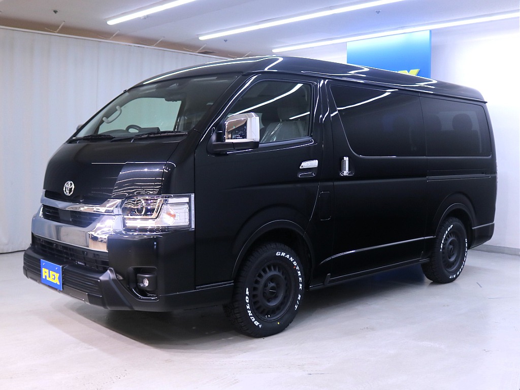 トヨタ&nbsp;ハイエース&nbsp;ワゴン2.7GLロング ミドルルーフ 4WD&nbsp;ノーマルワゴン×スマートベッド&nbsp;北海道の詳細画像&nbsp;その15