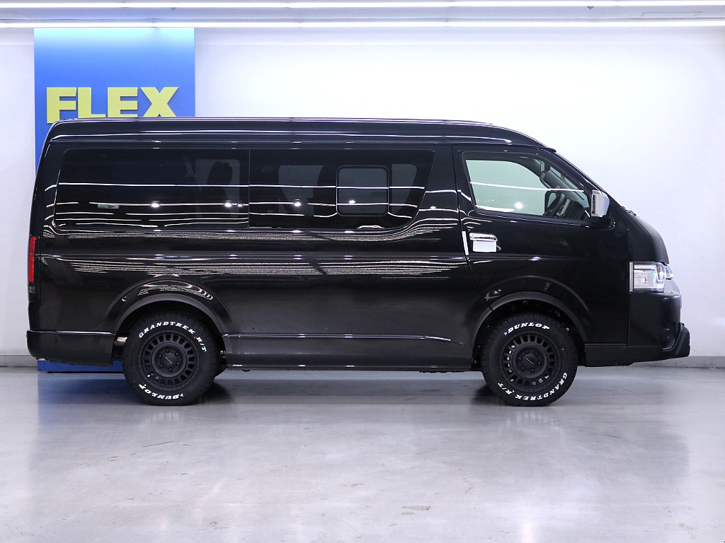 トヨタ&nbsp;ハイエース&nbsp;ワゴン2.7GLロング ミドルルーフ 4WD&nbsp;ノーマルワゴン×スマートベッド&nbsp;北海道の詳細画像&nbsp;その18