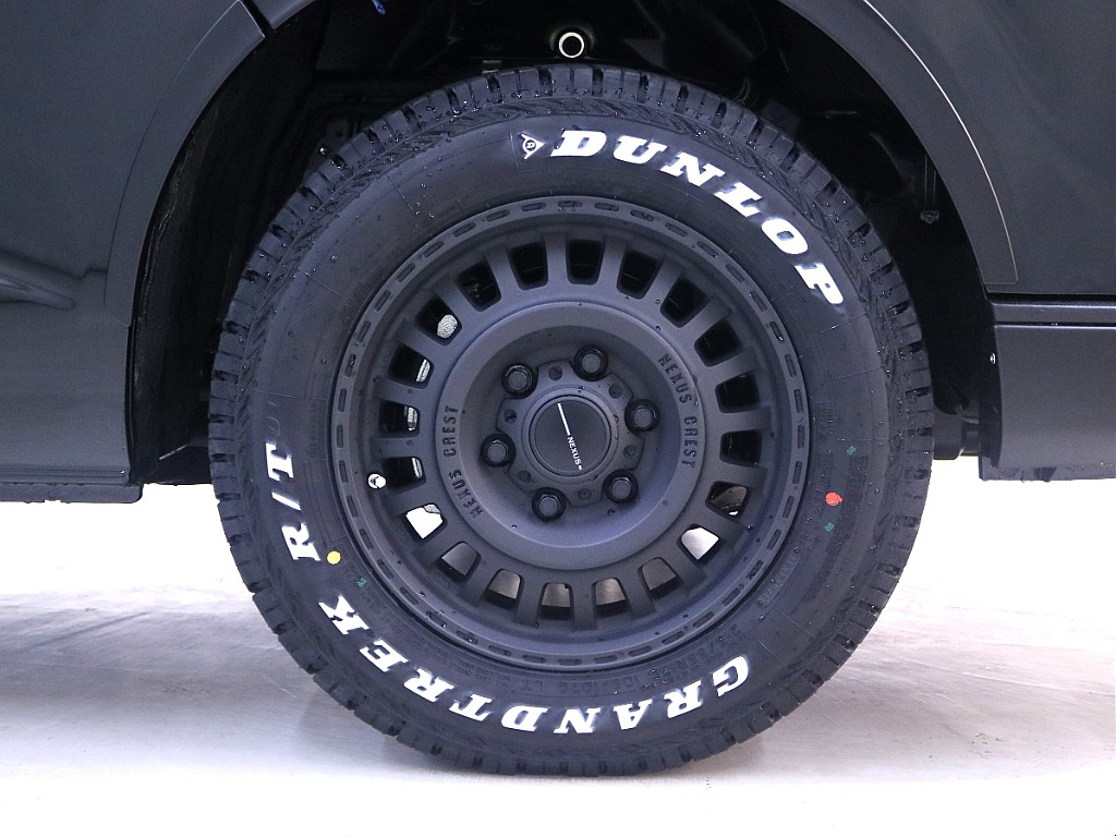 FLEX NC-1アルミホイール × ダンロップグラントレックタイヤ16in！