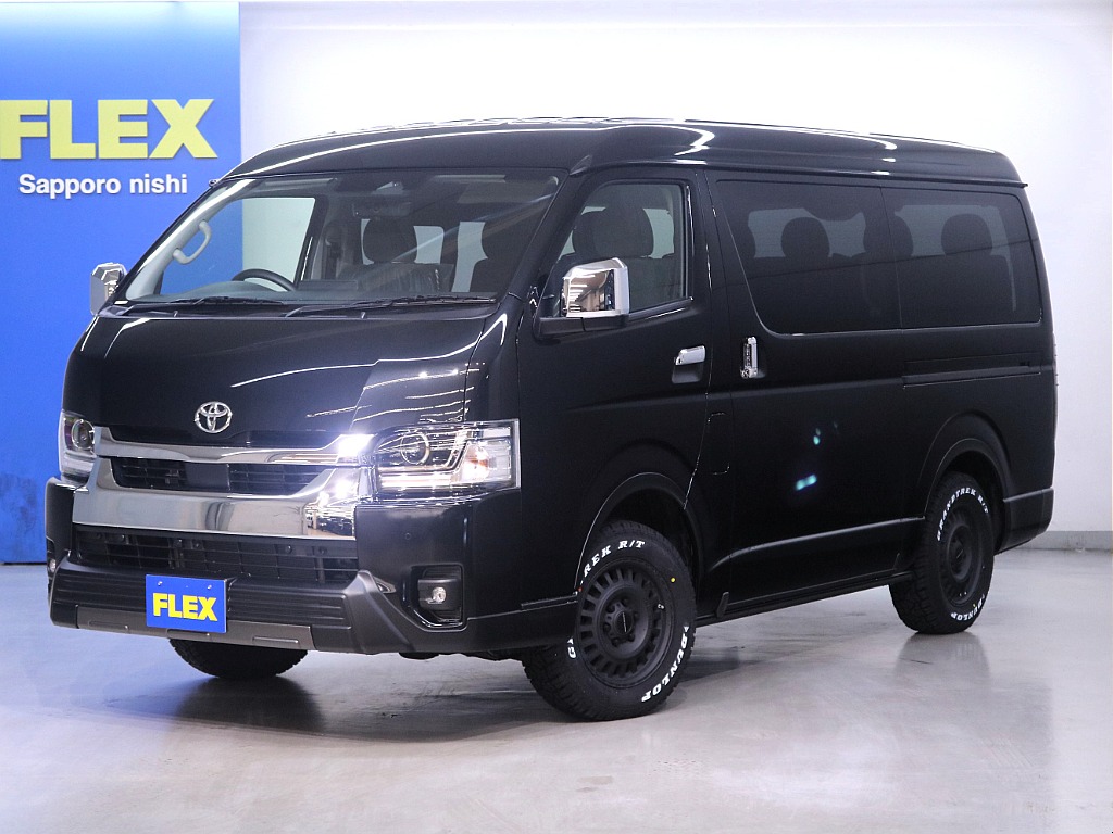 トヨタ&nbsp;ハイエース&nbsp;ワゴン2.7GLロング ミドルルーフ 4WD&nbsp;ノーマルワゴン×スマートベッド&nbsp;北海道
