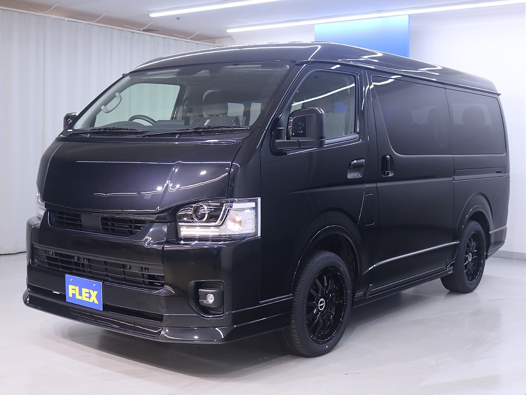 トヨタ ハイエース 2.7 GL ロング ミドルルーフ 4WD（価格:545.8万円