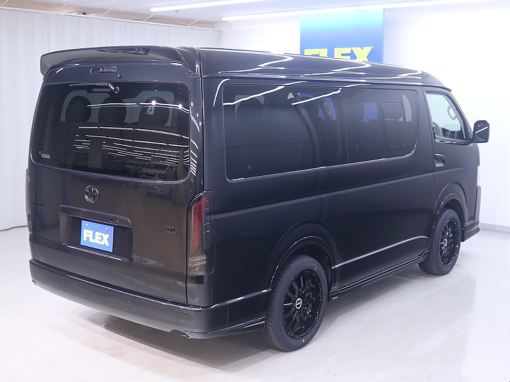 総額572.9万円】トヨタ ハイエース 2.7 GL ロング ミドルルーフ 4WD