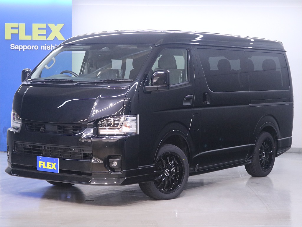 トヨタ&nbsp;ハイエース&nbsp;ワゴン2.7GLロング ミドルルーフ 4WD&nbsp;パーキングサポート&nbsp;北海道