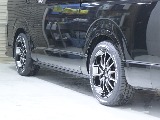オーバーフェンダー装着！