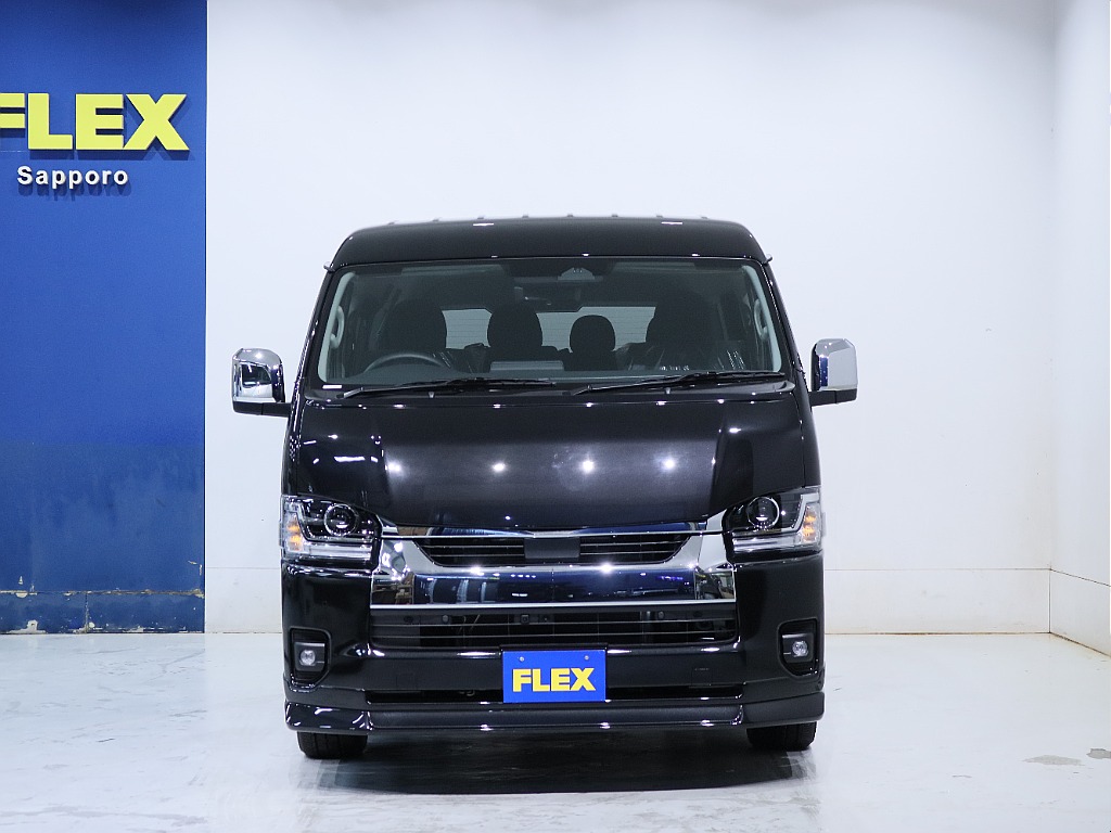 トヨタ&nbsp;ハイエース&nbsp;ワゴン2.7GLロング ミドルルーフ 4WD&nbsp;【Zerowagonベッド】【ローダウン】&nbsp;北海道の詳細画像&nbsp;その20