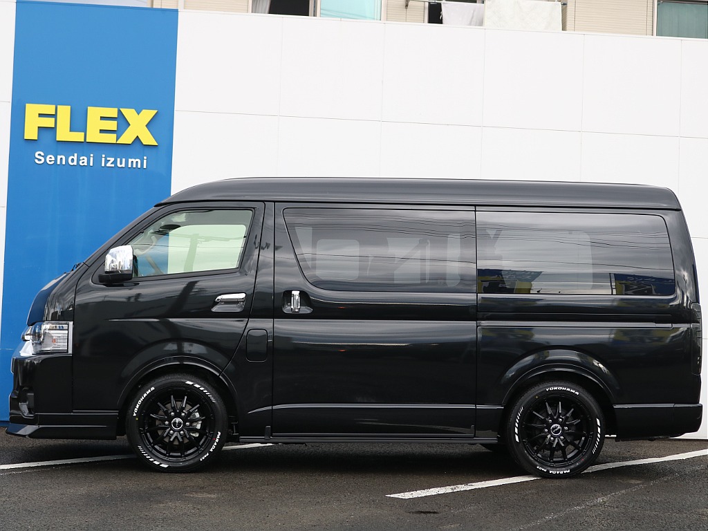 トヨタ&nbsp;ハイエース&nbsp;ワゴン2.7GLロング ミドルルーフ 4WD&nbsp;パーキングサポート【1インチローダウン】【ゼロワゴンベッド】&nbsp;宮城県の詳細画像&nbsp;その18