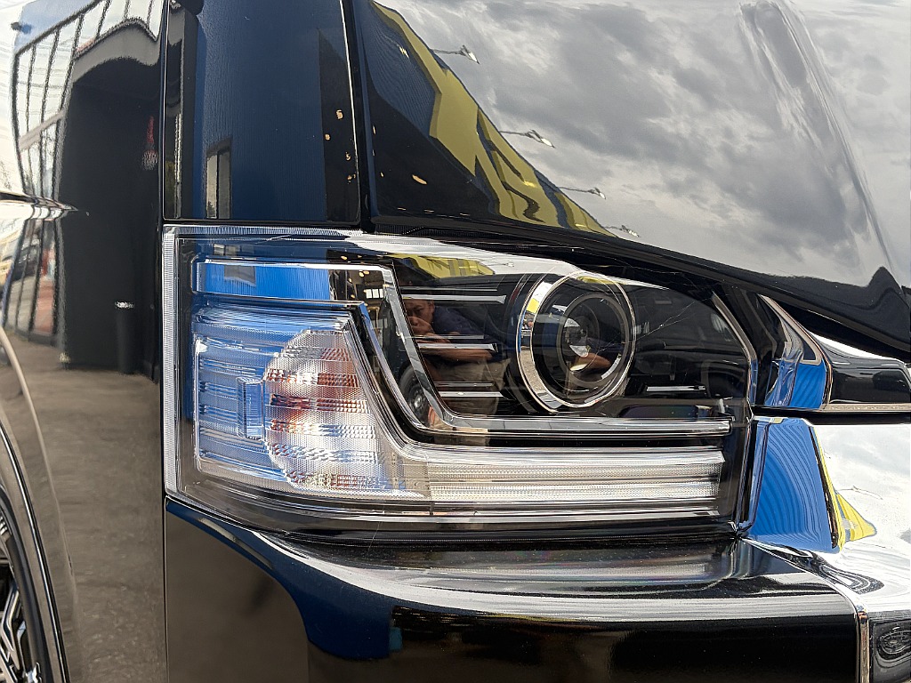 トヨタ&nbsp;ハイエース&nbsp;ワゴン2.7GLロング ミドルルーフ 4WD&nbsp;パーキングサポート FLEXフルエアロ&nbsp;石川県の詳細画像&nbsp;その12