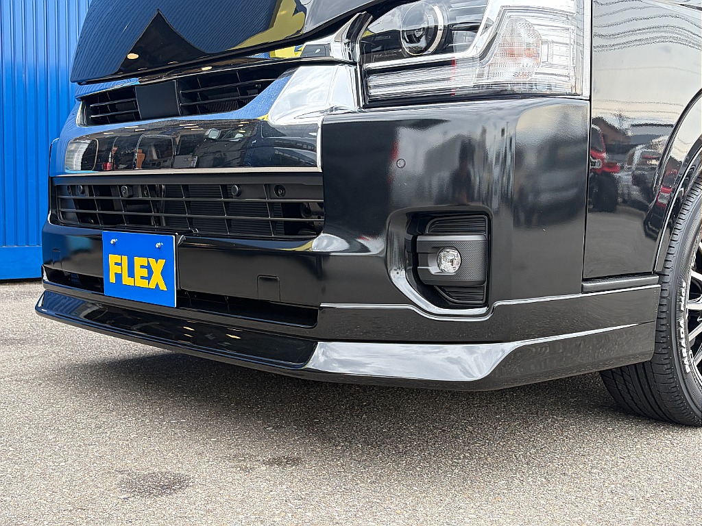 トヨタ&nbsp;ハイエース&nbsp;ワゴン2.7GLロング ミドルルーフ 4WD&nbsp;パーキングサポート FLEXフルエアロ&nbsp;石川県の詳細画像&nbsp;その14
