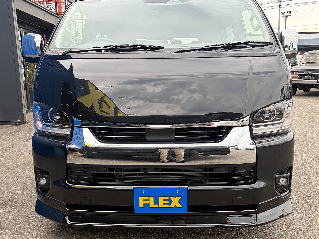 トヨタ&nbsp;ハイエース&nbsp;ワゴン2.7GLロング ミドルルーフ 4WD&nbsp;パーキングサポート FLEXフルエアロ&nbsp;石川県の詳細画像&nbsp;その20