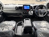 トヨタ&nbsp;ハイエース&nbsp;ワゴン2.7GLロング ミドルルーフ 4WD&nbsp;パーキングサポート FLEXフルエアロ&nbsp;石川県の詳細画像&nbsp;その2