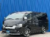 トヨタ&nbsp;ハイエース&nbsp;ワゴン2.7GLロング ミドルルーフ 4WD&nbsp;パーキングサポート FLEXフルエアロ&nbsp;石川県の詳細画像&nbsp;その3