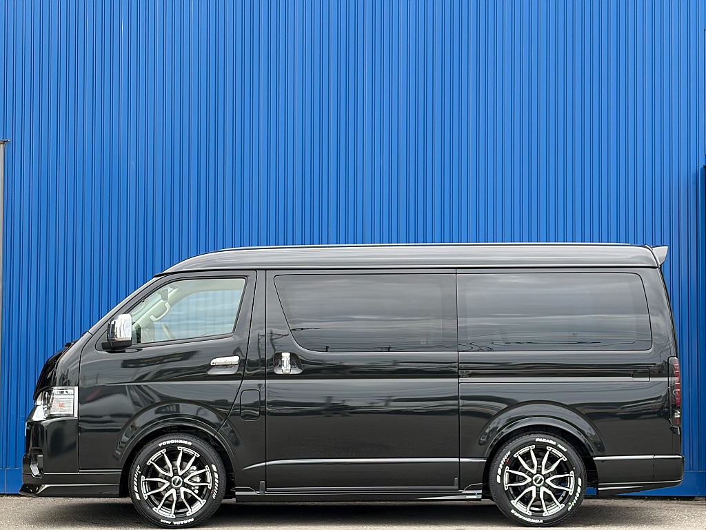 トヨタ&nbsp;ハイエース&nbsp;ワゴン2.7GLロング ミドルルーフ 4WD&nbsp;パーキングサポート FLEXフルエアロ&nbsp;石川県の詳細画像&nbsp;その5