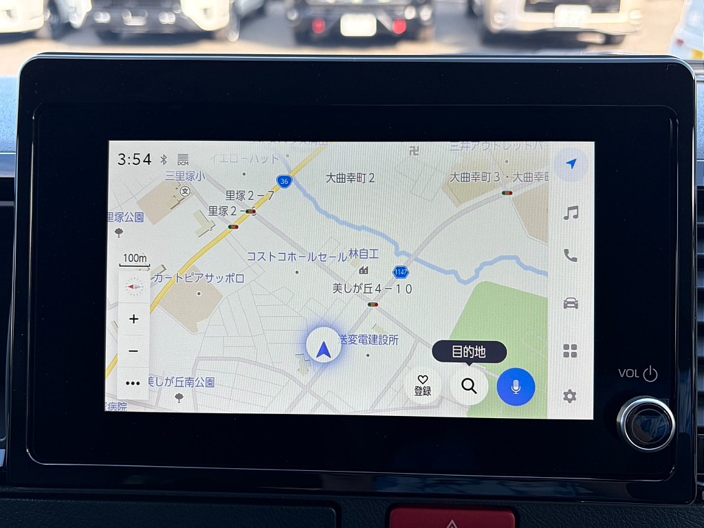 T-コネクトナビが標準装備！
