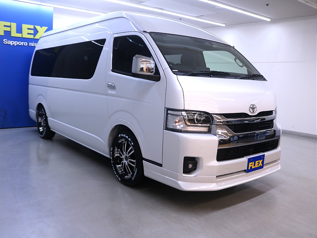 トヨタ&nbsp;ハイエース&nbsp;ワゴン2.7グランドキャビン 4WD&nbsp;スマートベッドキット グラキャン&nbsp;北海道の詳細画像&nbsp;その11