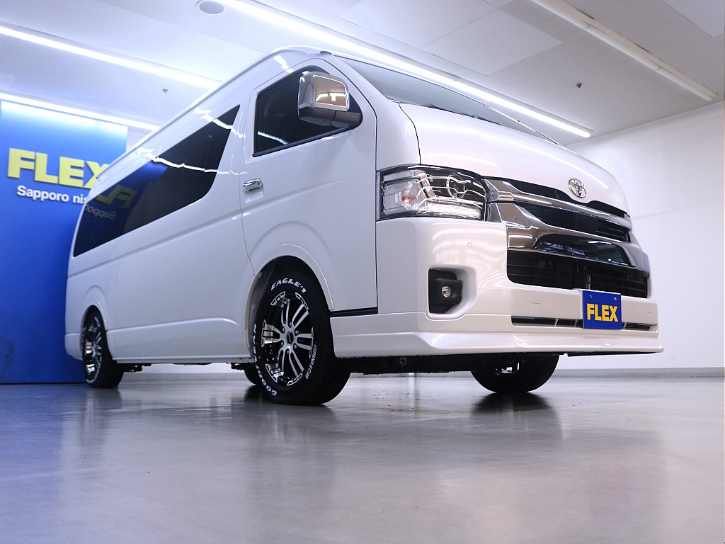 トヨタ&nbsp;ハイエース&nbsp;ワゴン2.7グランドキャビン 4WD&nbsp;スマートベッドキット グラキャン&nbsp;北海道の詳細画像&nbsp;その12