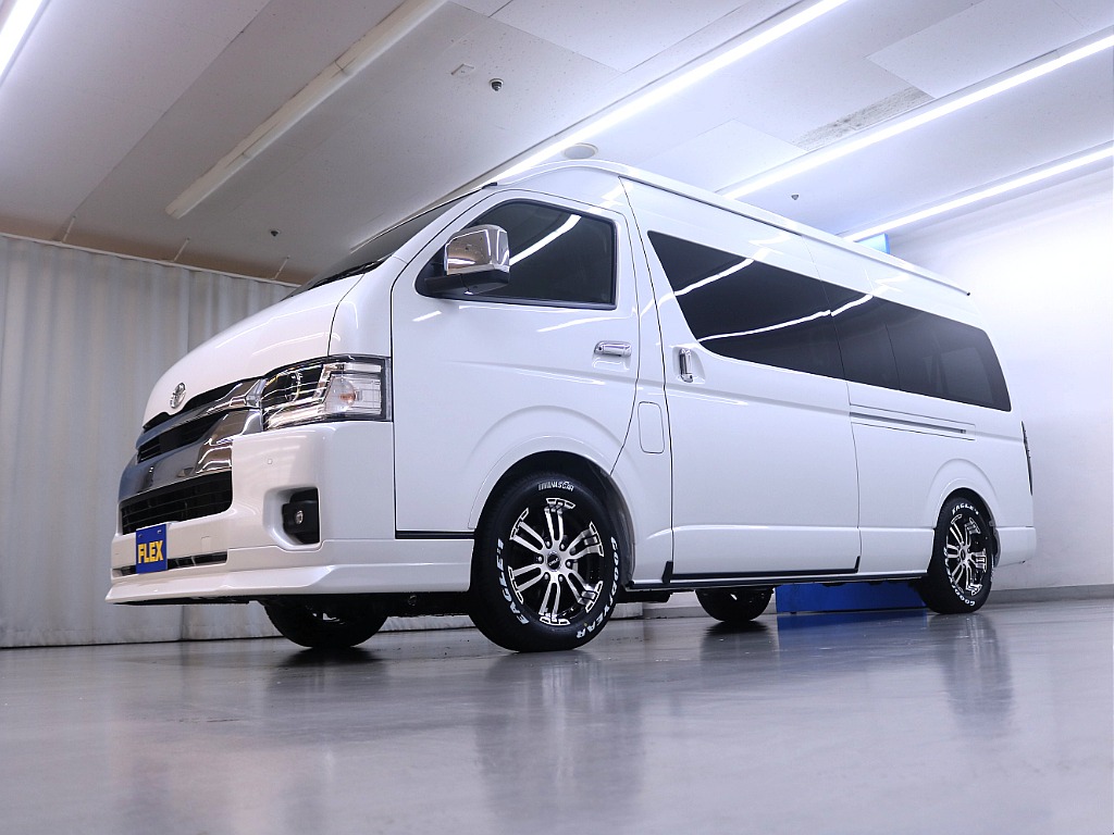 トヨタ&nbsp;ハイエース&nbsp;ワゴン2.7グランドキャビン 4WD&nbsp;スマートベッドキット グラキャン&nbsp;北海道の詳細画像&nbsp;その13