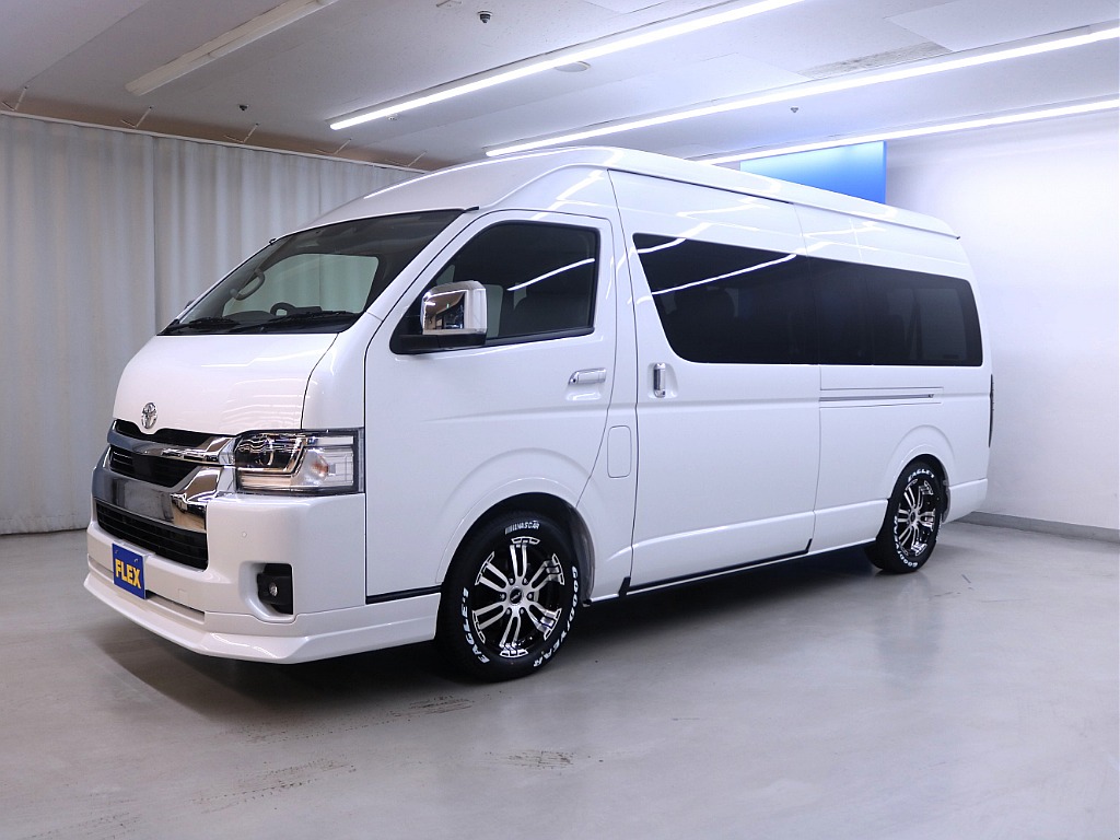 トヨタ&nbsp;ハイエース&nbsp;ワゴン2.7グランドキャビン 4WD&nbsp;スマートベッドキット グラキャン&nbsp;北海道の詳細画像&nbsp;その14