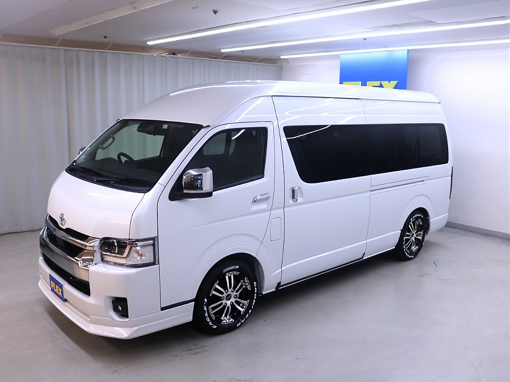 トヨタ&nbsp;ハイエース&nbsp;ワゴン2.7グランドキャビン 4WD&nbsp;スマートベッドキット グラキャン&nbsp;北海道の詳細画像&nbsp;その15