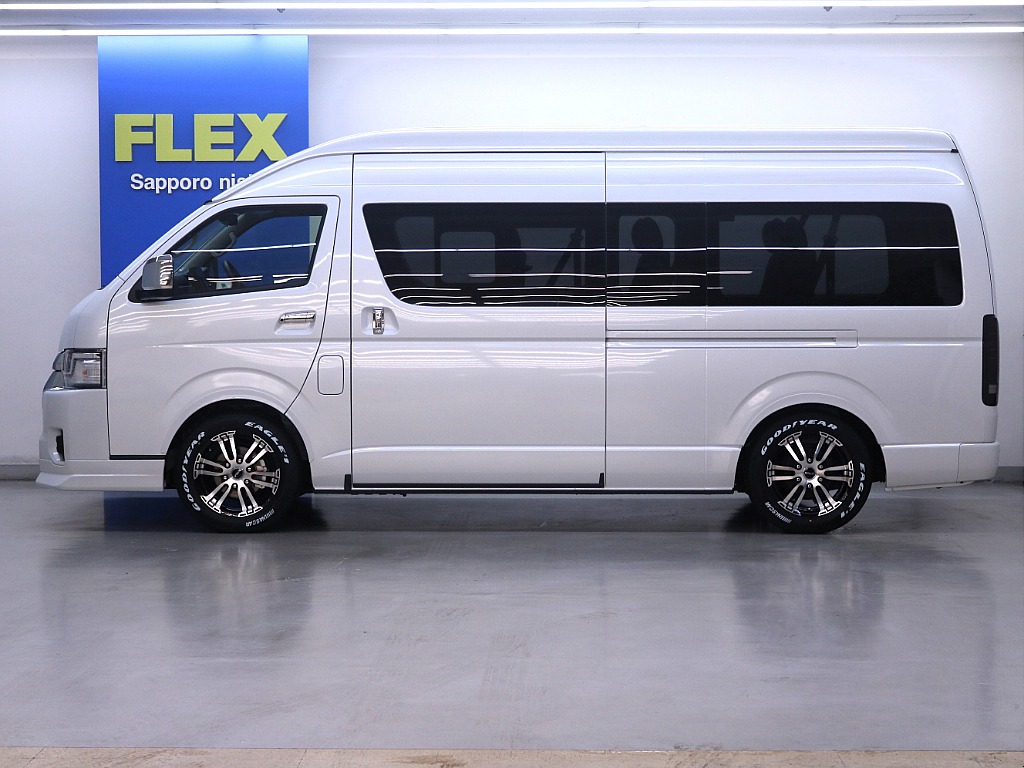 トヨタ&nbsp;ハイエース&nbsp;ワゴン2.7グランドキャビン 4WD&nbsp;スマートベッドキット グラキャン&nbsp;北海道の詳細画像&nbsp;その16
