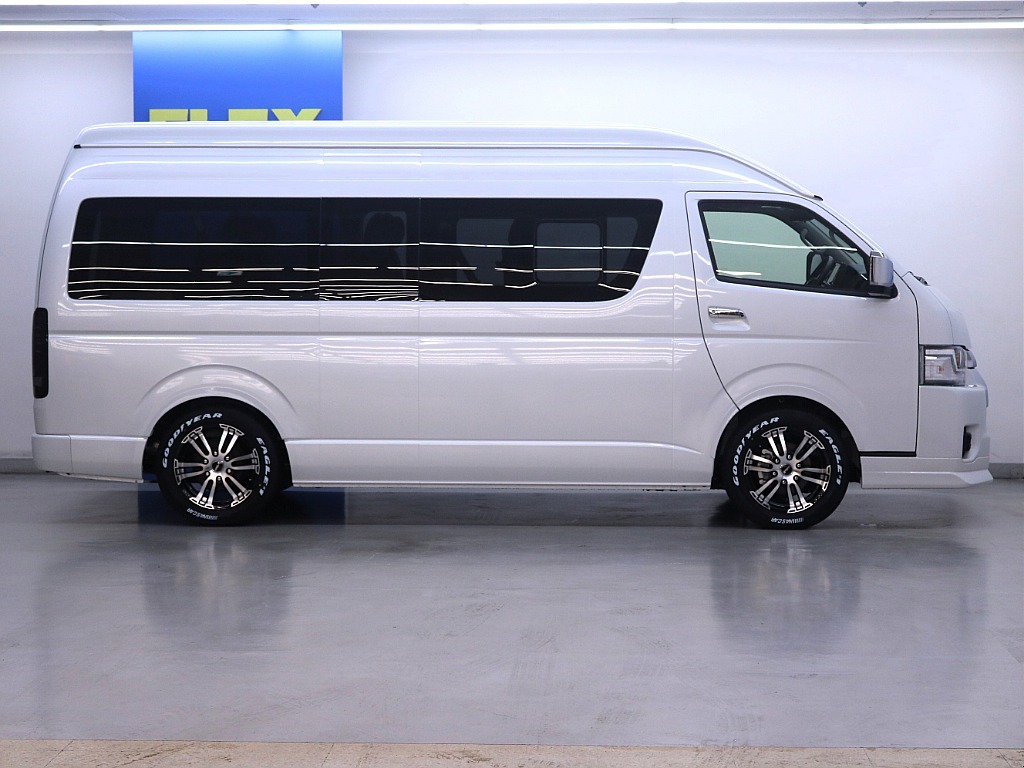 トヨタ&nbsp;ハイエース&nbsp;ワゴン2.7グランドキャビン 4WD&nbsp;スマートベッドキット グラキャン&nbsp;北海道の詳細画像&nbsp;その17