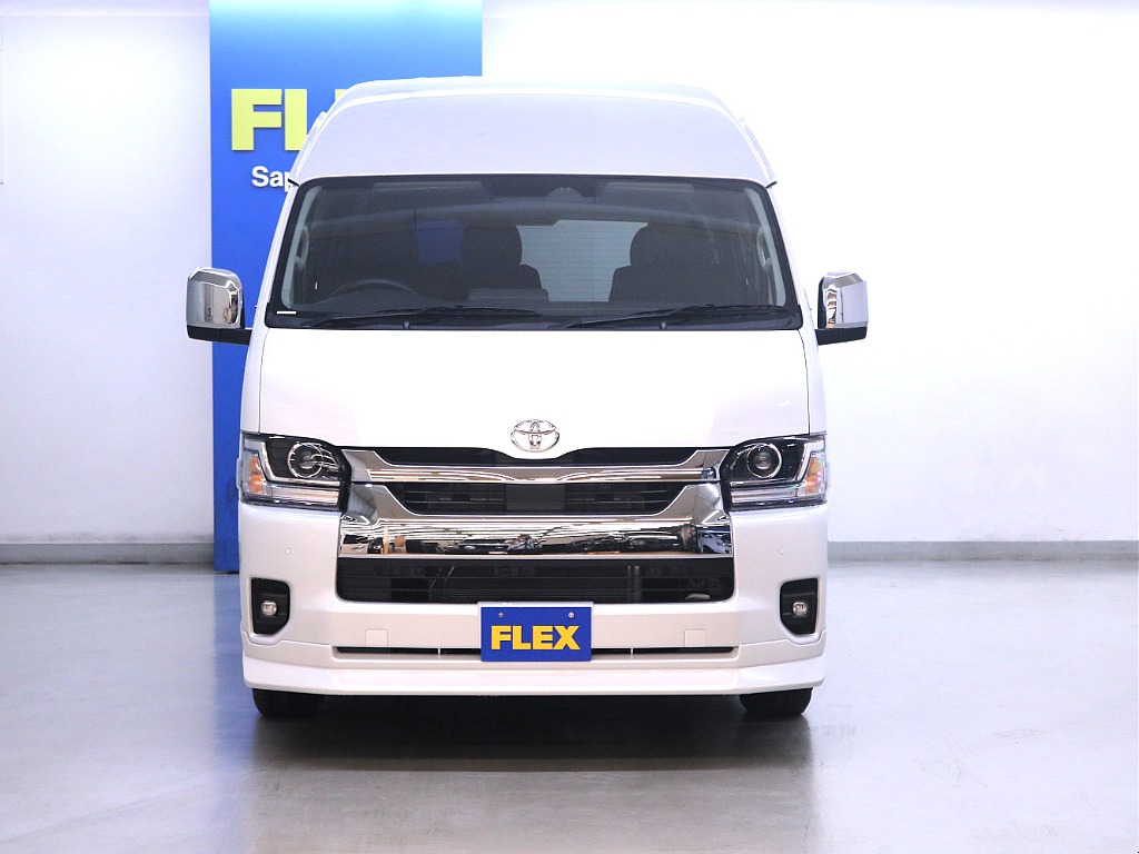 トヨタ&nbsp;ハイエース&nbsp;ワゴン2.7グランドキャビン 4WD&nbsp;スマートベッドキット グラキャン&nbsp;北海道の詳細画像&nbsp;その5