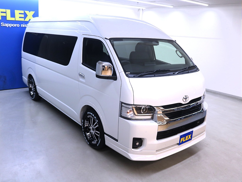 トヨタ&nbsp;ハイエース&nbsp;ワゴン2.7グランドキャビン 4WD&nbsp;スマートベッドキット グラキャン&nbsp;北海道の詳細画像&nbsp;その10