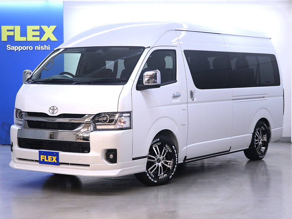 トヨタ&nbsp;ハイエース&nbsp;ワゴン2.7グランドキャビン 4WD&nbsp;スマートベッドキット グラキャン&nbsp;北海道