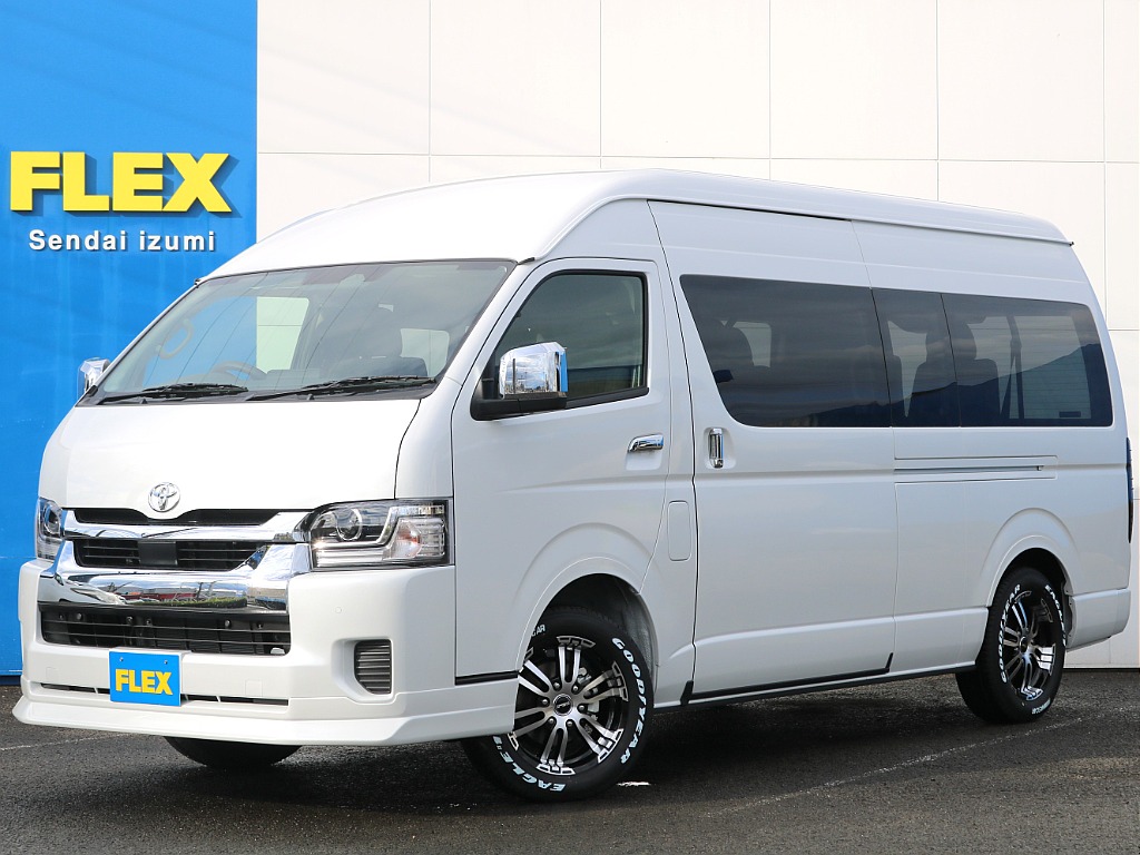 新車！グランドキャビン4WDが入庫しました♪大容量10人乗りで嬉しいスマートベット付き♪