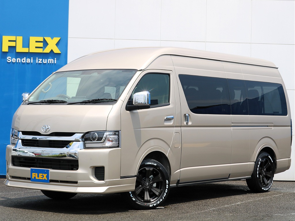 新車！9型グランドキャビン4WDが仙台泉店に入庫しました♪人・荷物・車中泊ができる大容量サイズ♪