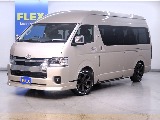 トヨタ&nbsp;ハイエース&nbsp;ワゴン2.7グランドキャビン 4WD&nbsp;パーキングサポート&nbsp;北海道