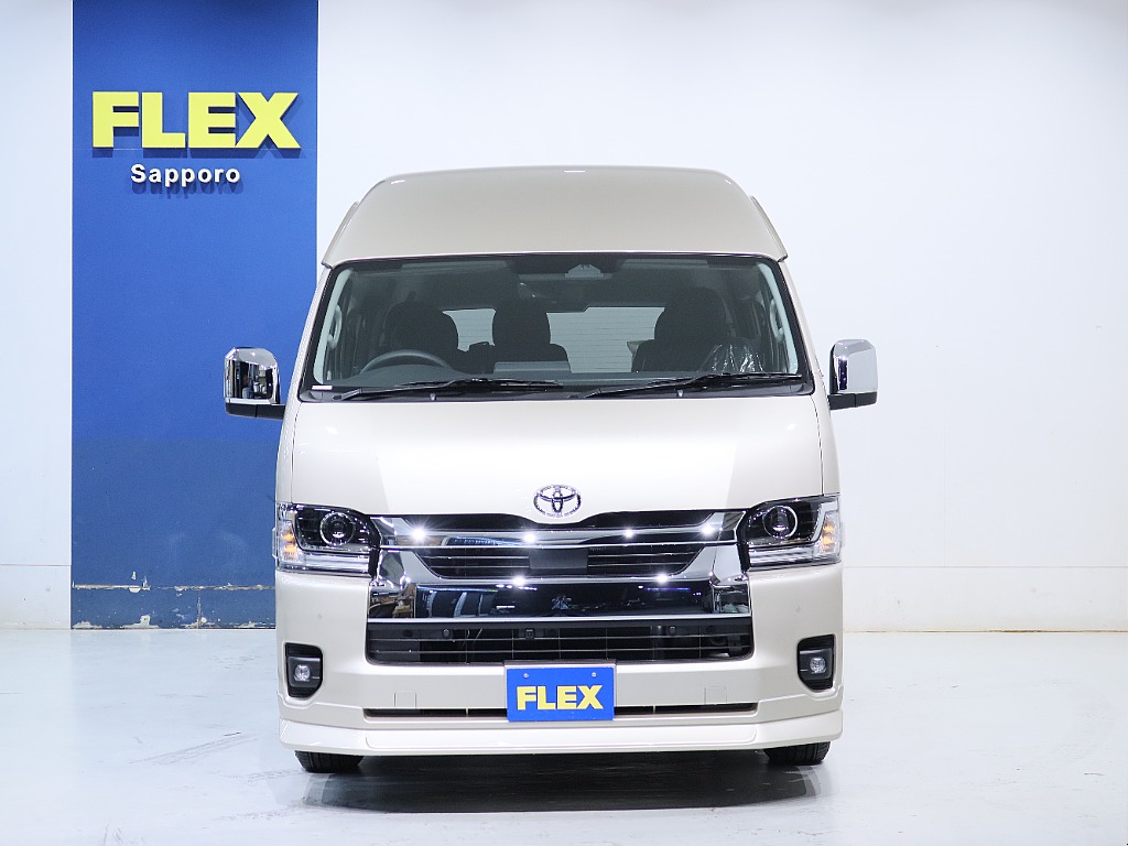 トヨタ ハイエース 2.7 グランドキャビン 4WD(R08年式,新車) | FLEX