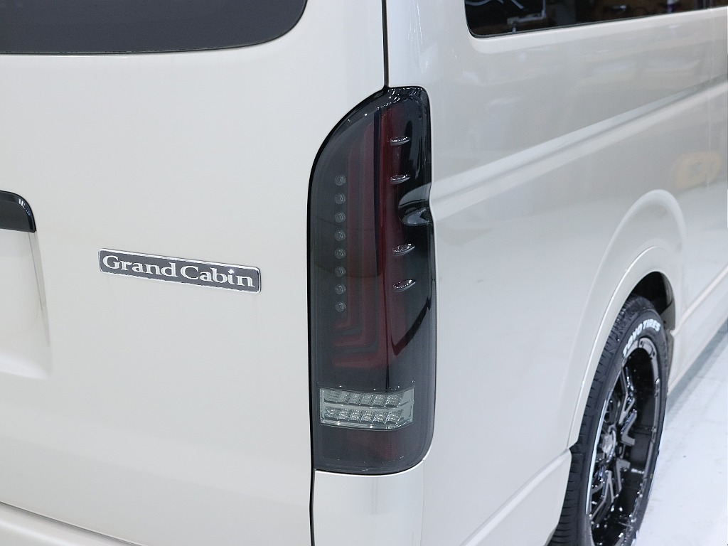 トヨタ&nbsp;ハイエース&nbsp;ワゴン2.7グランドキャビン 4WD&nbsp;【Grand Cabin】【BedKIT】&nbsp;北海道の詳細画像&nbsp;その14
