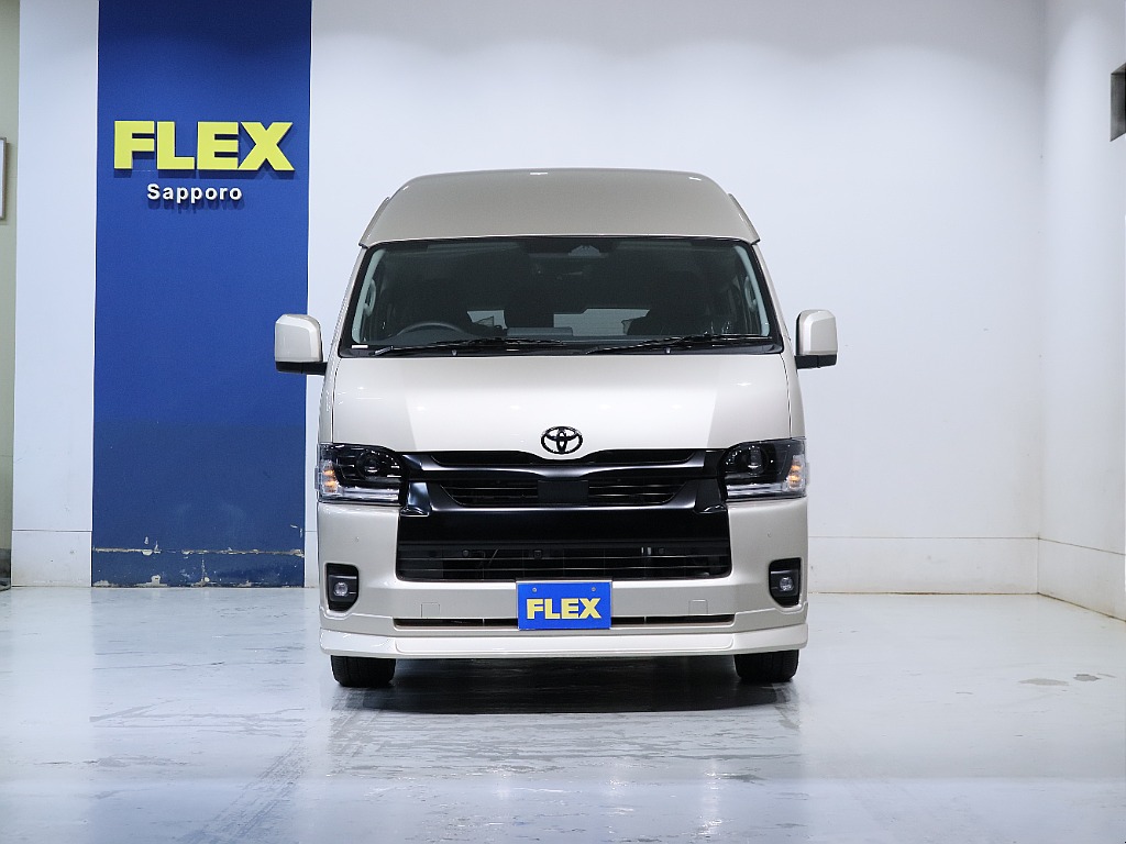トヨタ&nbsp;ハイエース&nbsp;ワゴン2.7グランドキャビン 4WD&nbsp;【Grand Cabin】【BedKIT】&nbsp;北海道の詳細画像&nbsp;その17