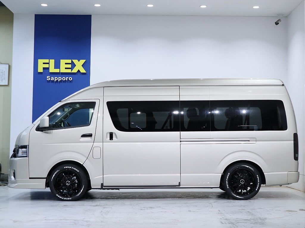 トヨタ&nbsp;ハイエース&nbsp;ワゴン2.7グランドキャビン 4WD&nbsp;【Grand Cabin】【BedKIT】&nbsp;北海道の詳細画像&nbsp;その19