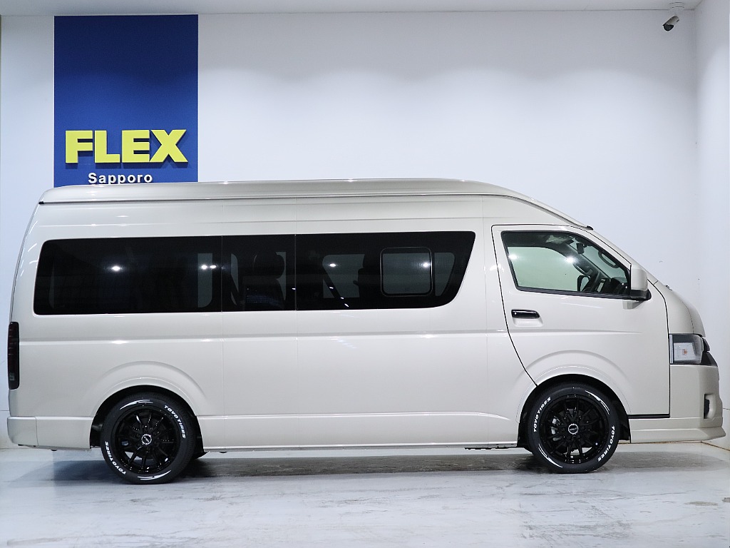 トヨタ&nbsp;ハイエース&nbsp;ワゴン2.7グランドキャビン 4WD&nbsp;【Grand Cabin】【BedKIT】&nbsp;北海道の詳細画像&nbsp;その20