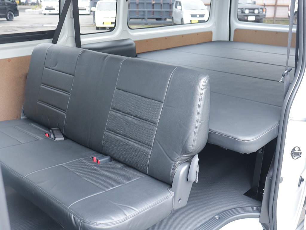 トヨタ&nbsp;ハイエースバン&nbsp;4ドアバン2.8DT DXワイドSロングHRGL4WD&nbsp;ローダウン・ベッドキット&nbsp;宮城県の詳細画像&nbsp;その12