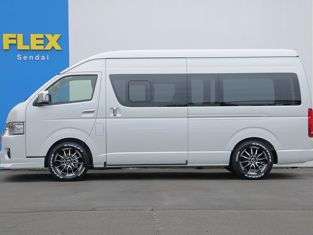 トヨタ&nbsp;ハイエースバン&nbsp;4ドアバン2.8DT DXワイドSロングHRGL4WD&nbsp;ローダウン・ベッドキット&nbsp;宮城県の詳細画像&nbsp;その5