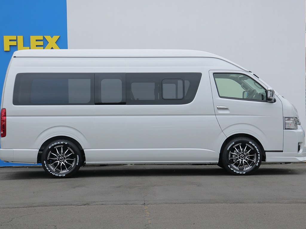 トヨタ&nbsp;ハイエースバン&nbsp;4ドアバン2.8DT DXワイドSロングHRGL4WD&nbsp;ローダウン・ベッドキット&nbsp;宮城県の詳細画像&nbsp;その6