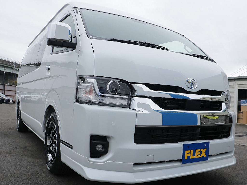 トヨタ&nbsp;ハイエースバン&nbsp;4ドアバン2.8DT DXワイドSロングHRGL4WD&nbsp;ローダウン・ベッドキット&nbsp;宮城県の詳細画像&nbsp;その9