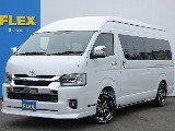トヨタ&nbsp;ハイエースバン&nbsp;4ドアバン2.8DT DXワイドSロングHRGL4WD&nbsp;ローダウン・ベッドキット&nbsp;宮城県