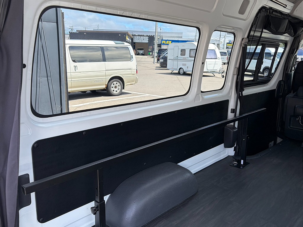 トリムレザー施工済みです！