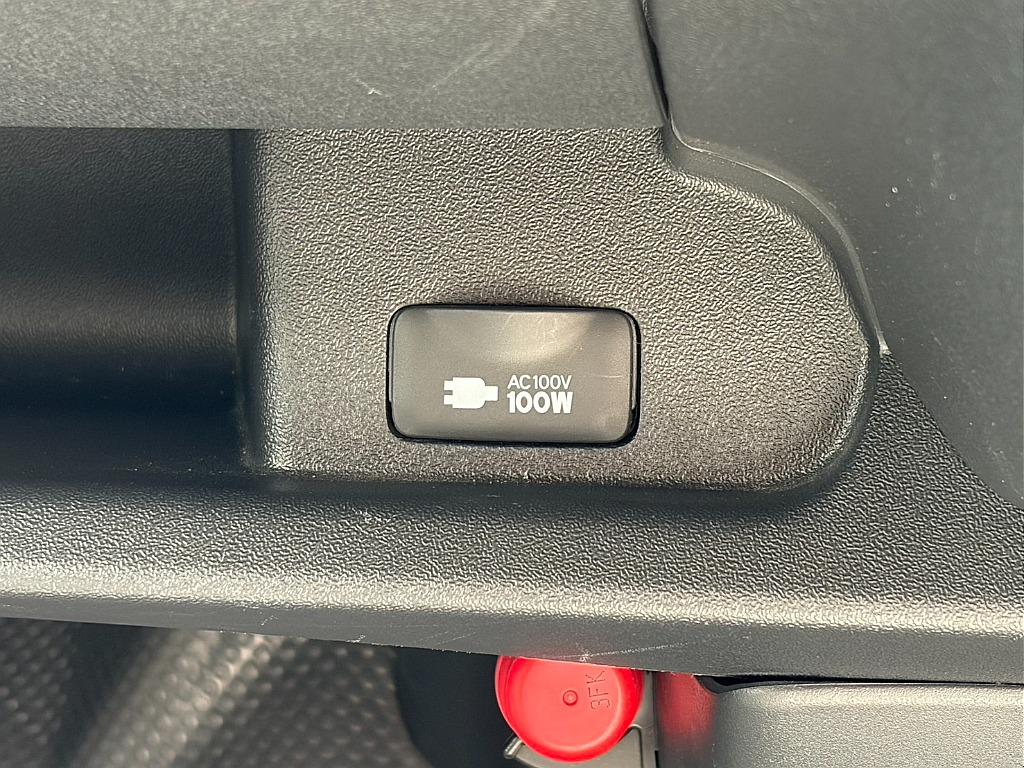 AC100V電源付き！
