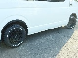 オーバーフェンダーも付いております！