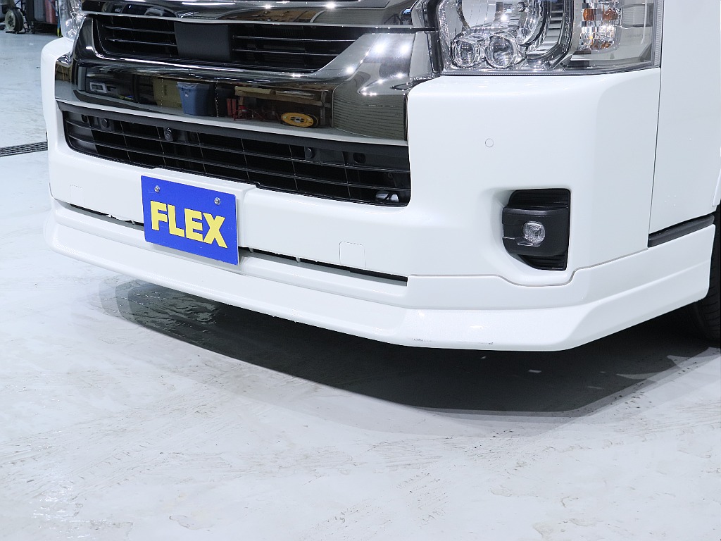FLEXオリジナルフロントスポイラー！