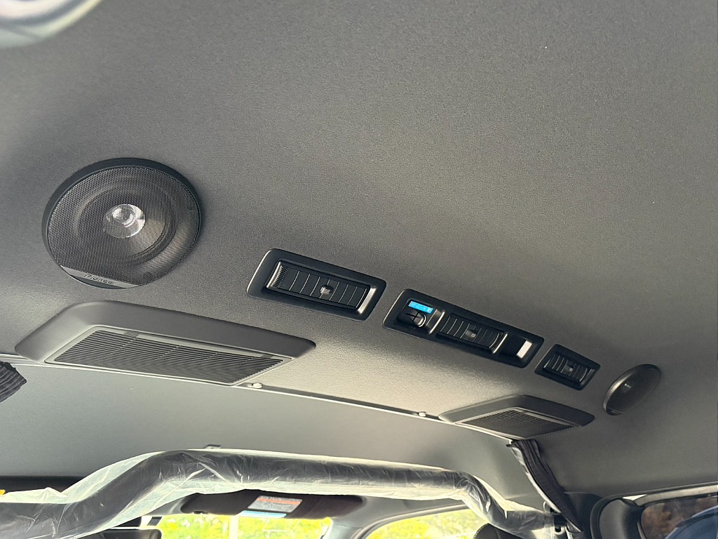ルーフスピーカー！