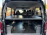 就寝スペースもかなり広く車中泊もバッチリです！
