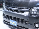 フロントフェイスはブラック塗装に！