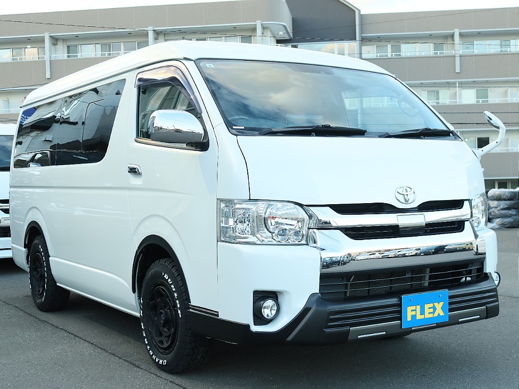 トヨタ&nbsp;ハイエース&nbsp;ワゴン2.7GLロング ミドルルーフ 4WD&nbsp;【厳選中古車】【内装架装Ver.2】&nbsp;北海道の詳細画像&nbsp;その18