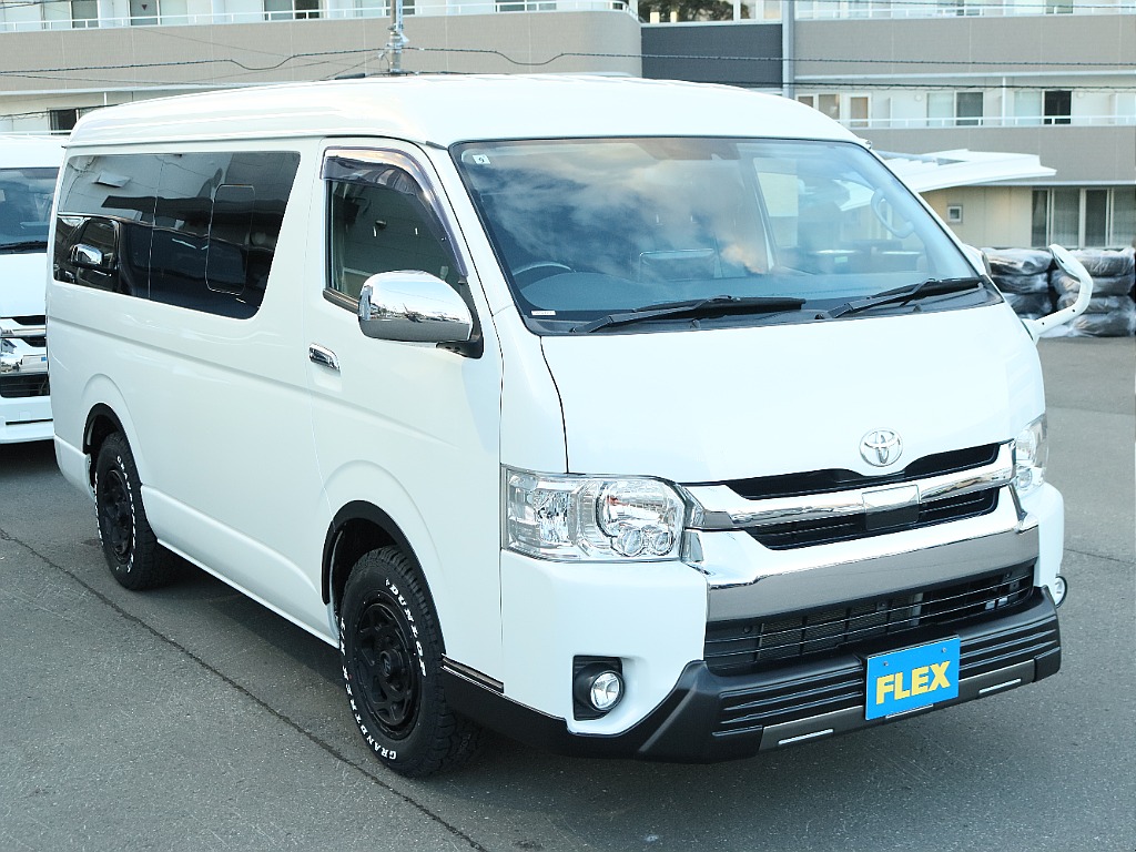 トヨタ&nbsp;ハイエース&nbsp;ワゴン2.7GLロング ミドルルーフ 4WD&nbsp;【厳選中古車】【内装架装Ver.2】&nbsp;北海道の詳細画像&nbsp;その19