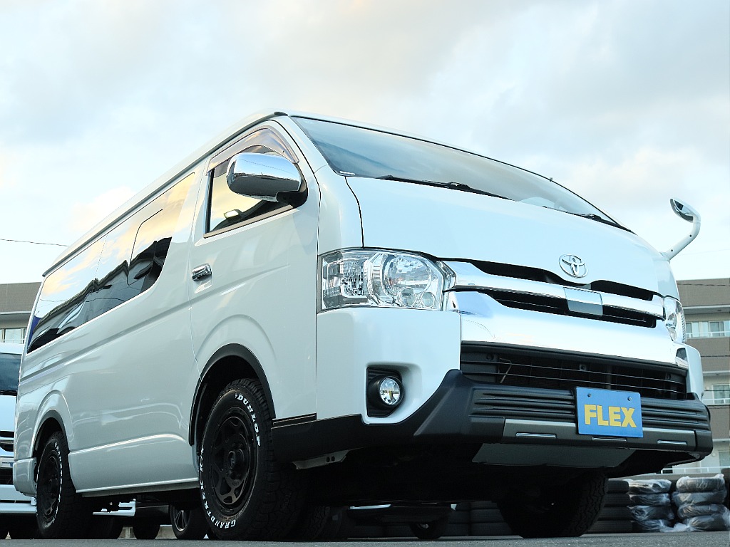 トヨタ&nbsp;ハイエース&nbsp;ワゴン2.7GLロング ミドルルーフ 4WD&nbsp;【厳選中古車】【内装架装Ver.2】&nbsp;北海道の詳細画像&nbsp;その20
